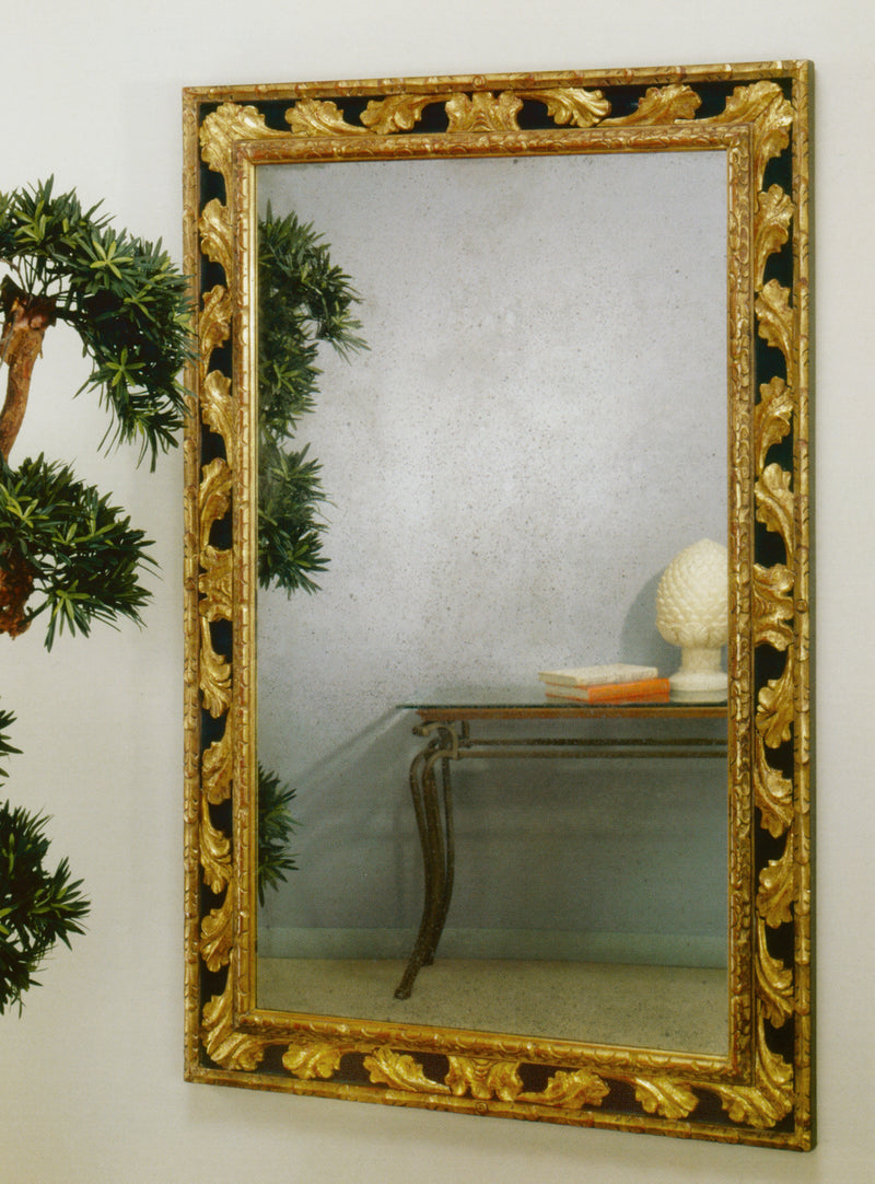 17th Century Spanish Style with Antique Mirror