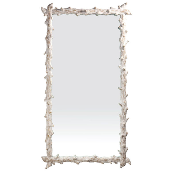 White Branch Mirror